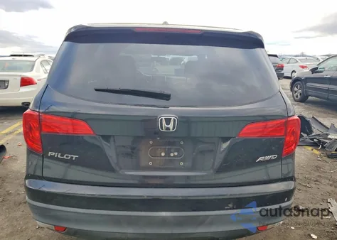 2016 Honda Pilot Exl z USA, uszkodzony, nr VIN 5FNYF6H52GB067604